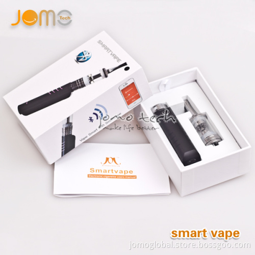2014 E Cigarette Bluetooth 18650 Rechargeable Battery Controlled by Phone APP